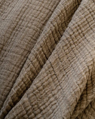 Senna Melange PARTY BLANKET⢠- Beige - King