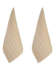 Classic Fringeless Hand Bath Bundle 2 Pack - Sand