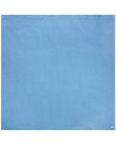 Micro Waffle Shower Curtain - Slate Blue