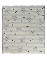 Pug - PARTY BLANKETâ¢