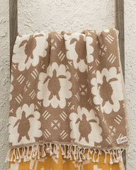 Caretta Turtle Blanket