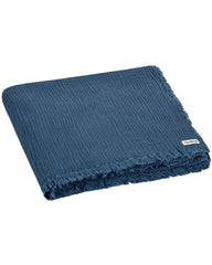Lara Dark Denim - PARTY BLANKET⢠- Queen