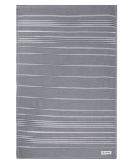 Classic Fringeless Hand Bath Bundle 2 Pack - Grey
