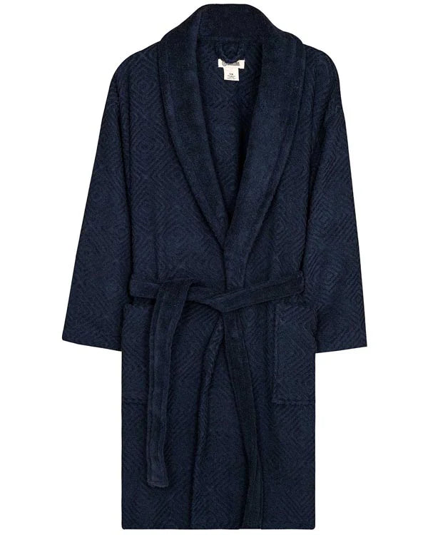 Willow Robe - Deep Ocean