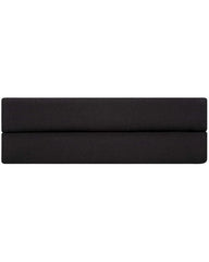 Terra Fringeless XL Bath Bundle - Black