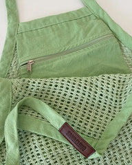 Net Market Bag Sage