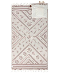 Seashells Towel Bag