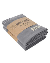 Classic Fringeless Hand Bath Bundle 2 Pack  - Grey