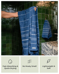 Terra XL Bath Bundle 2 Pack - Sage
