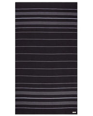 Classic Fringeless XL Bath Bundle - Black - 2 Pack