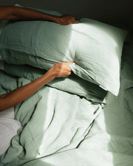 Sonoran Pillow Case 2 Pack - Sage
