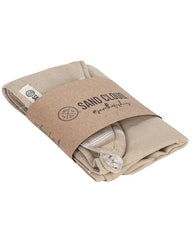 Classic Hair Towel - Sand